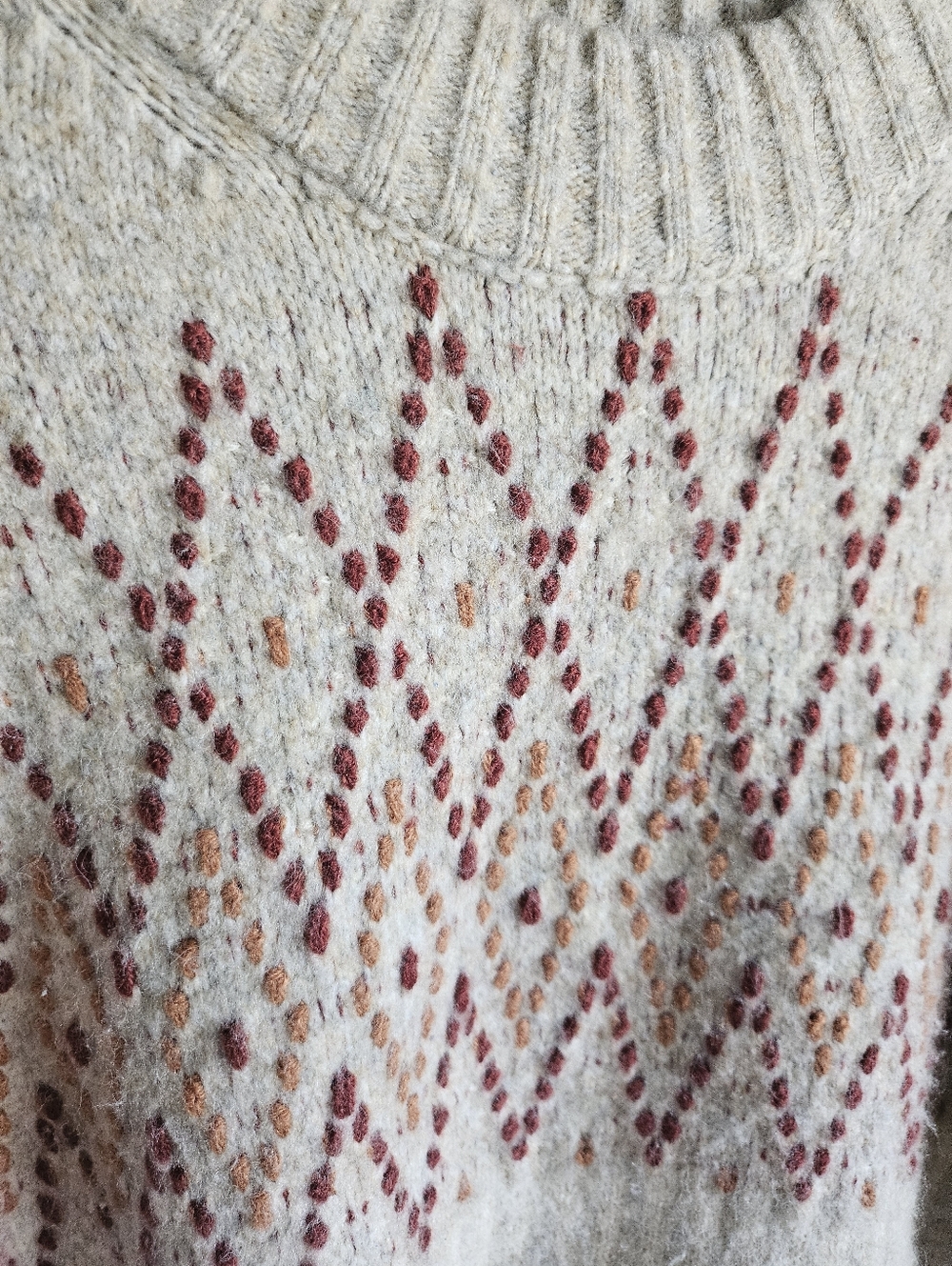 Lush Embroidered Sweater